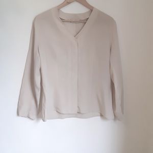 Vintage Giorgio Armani Cream Blouse